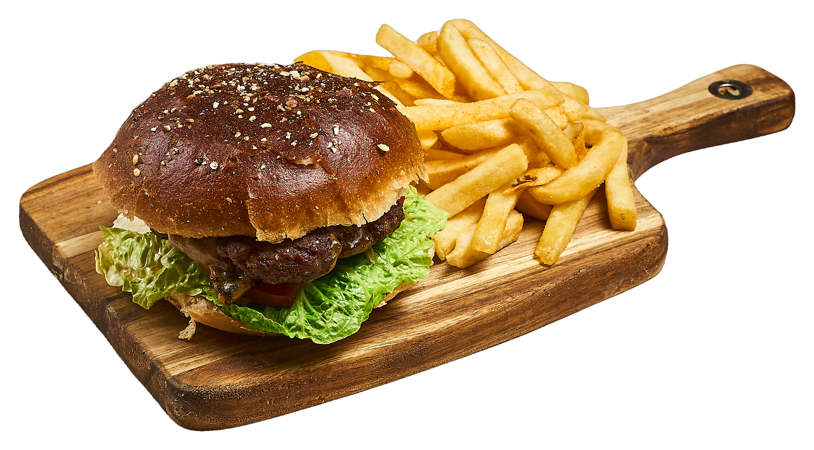 Hamburger Rindfleisch